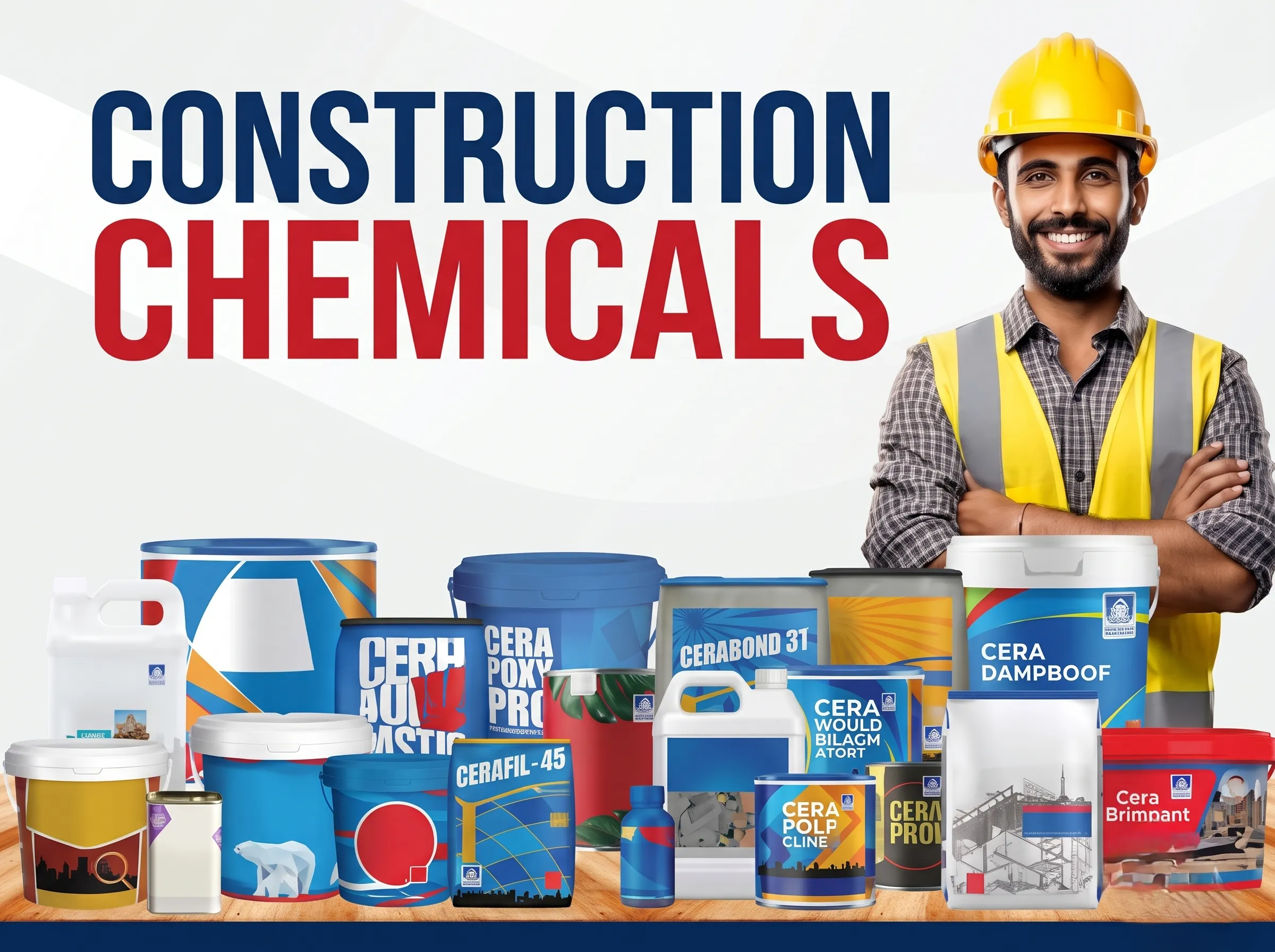 Construction chemical application